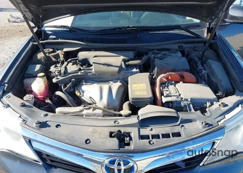 2012 Toyota Camry Hybrid Xle z USA, uszkodzony, nr VIN 4T1BD1FK9CU032031